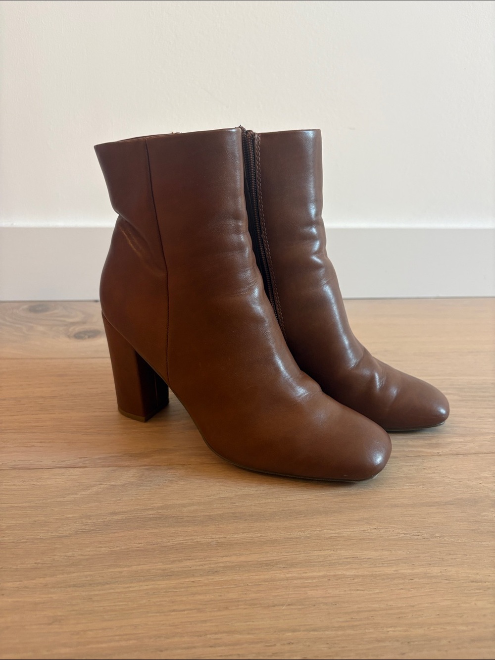 Madden girl 7.5 brown boots